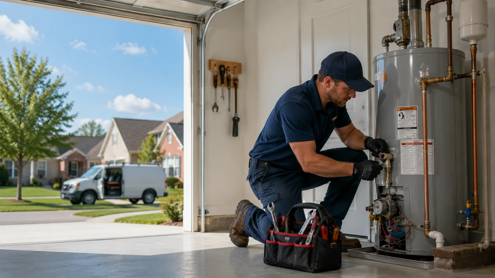 Trusted Water Heater Repair Professionals in Mcrae, AR